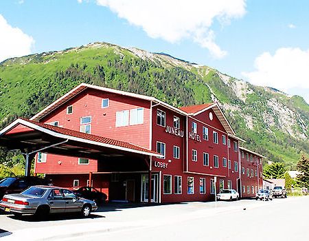 Juneau Hotel Buitenkant foto