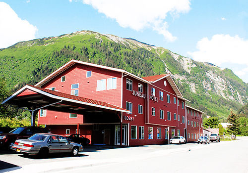 Juneau Hotel Buitenkant foto