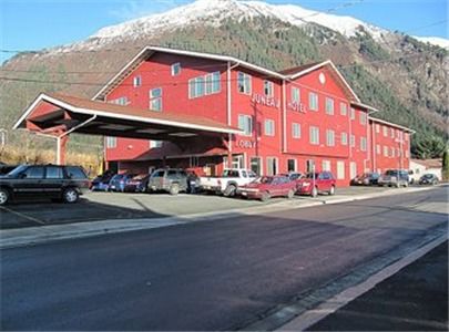 Juneau Hotel Buitenkant foto